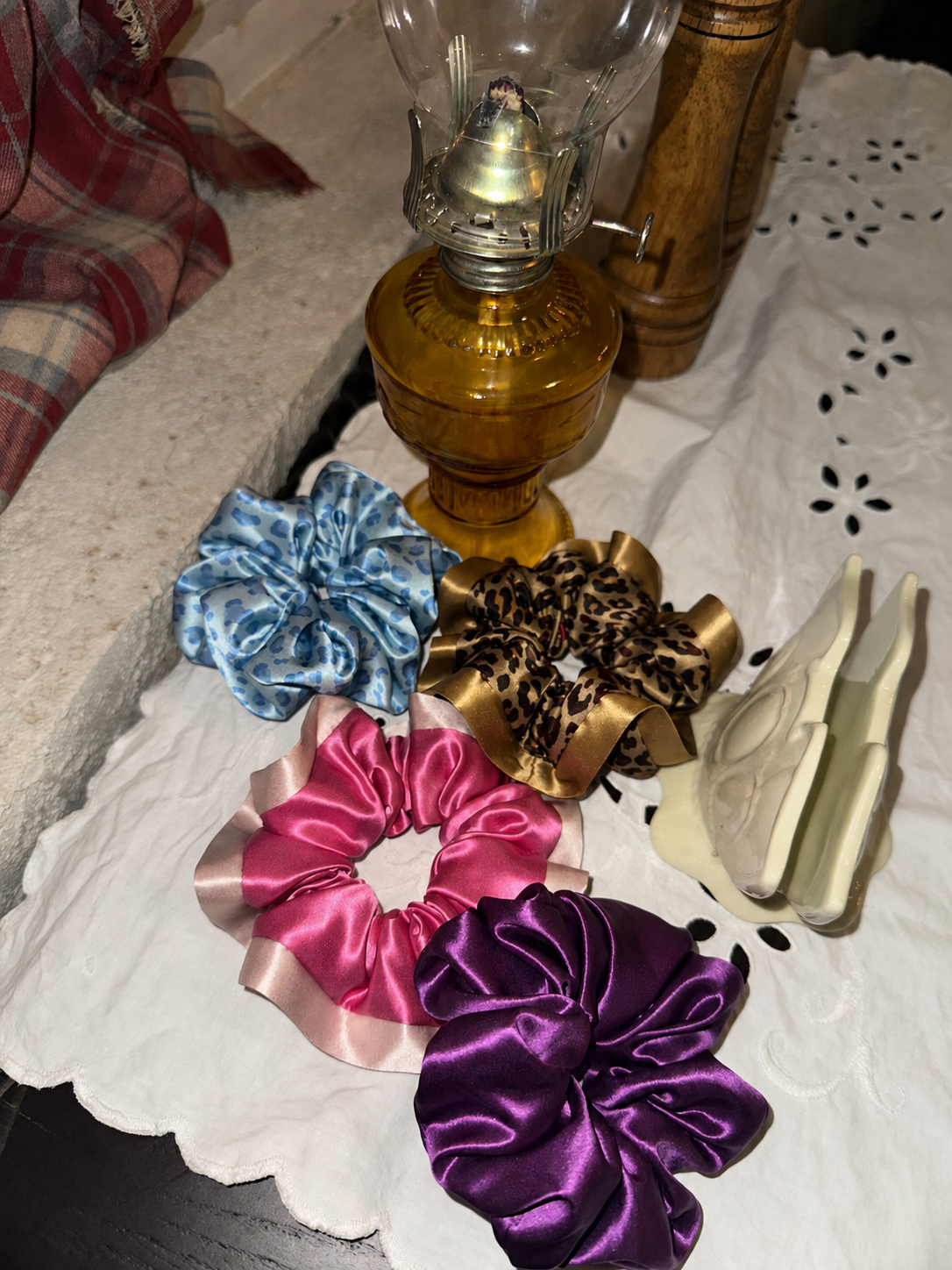 Silk Scrunchie Collection
