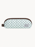 Mint Polka Dot Pencil Case