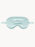Mint Silk Sleep Eye Mask with Pouch