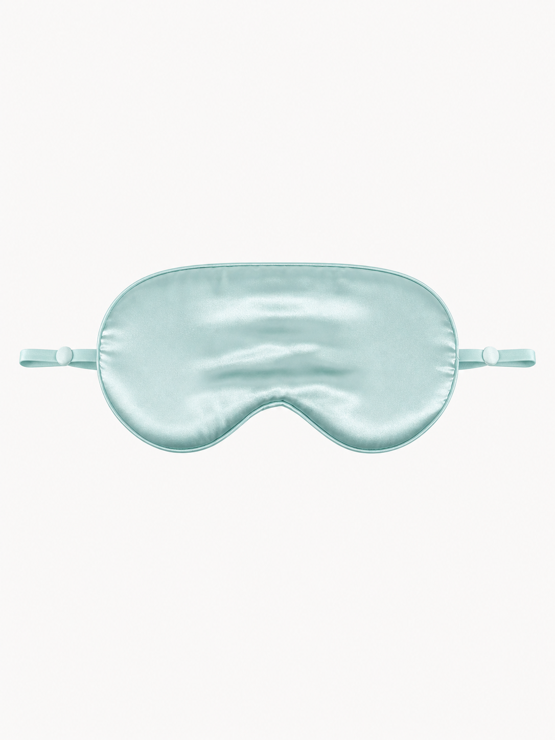 Mint Silk Sleep Eye Mask with Pouch