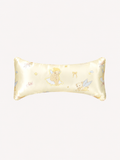 Butter Yellow Angel Bear 22 Momme Mulberry Silk Neck Pillow
