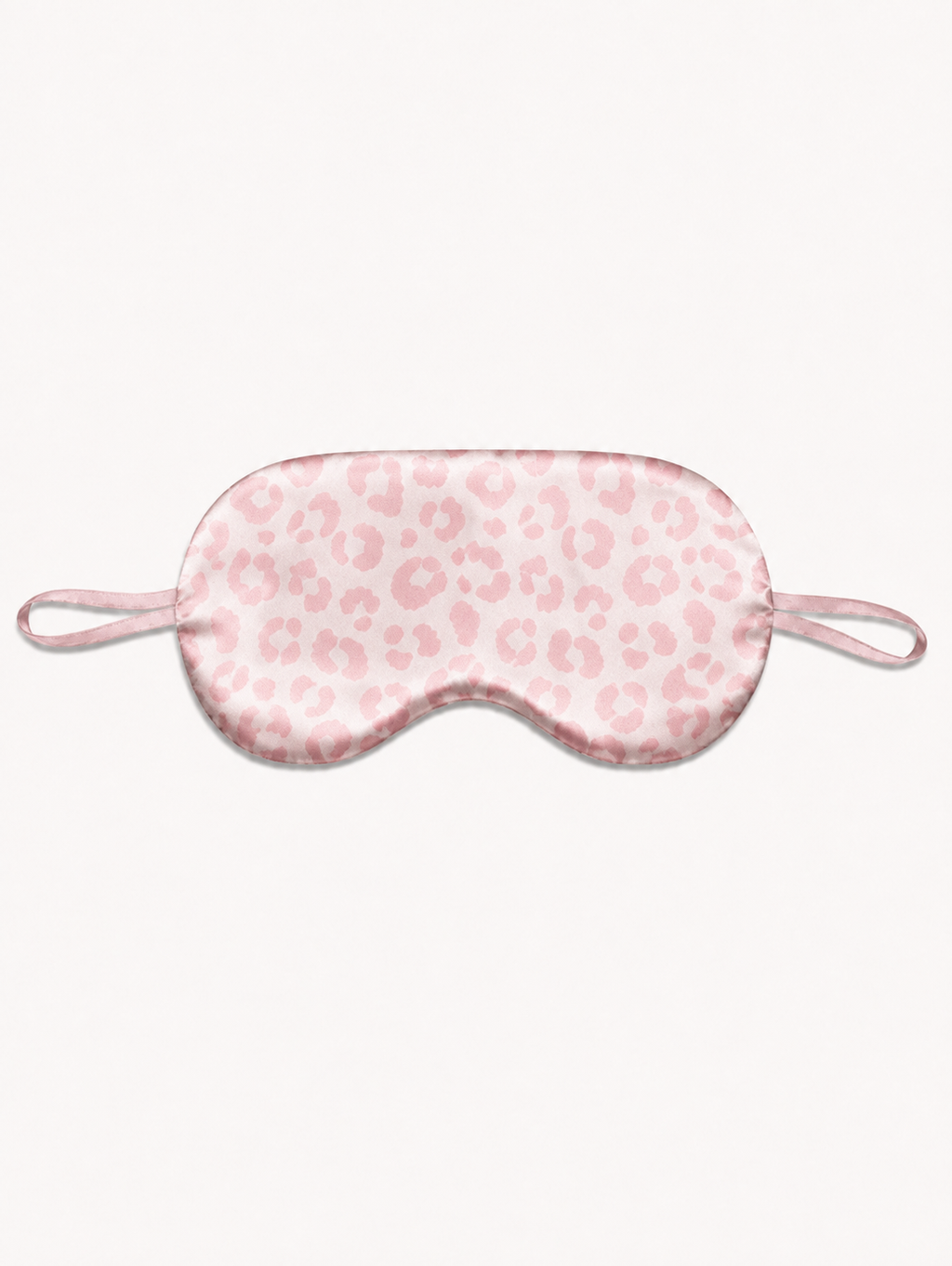 Pink Leopard 22 Momme Mulberry Silk Sleep Mask