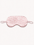 Pink Leopard 22 Momme Mulberry Silk Sleep Mask