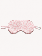 Pink Leopard 22 Momme Mulberry Silk Sleep Mask