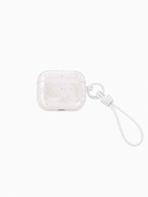 Lily Clear PVC AirPods Case