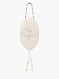 The Playlist Earphone Case - Cream