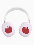 Tomato Print AirPods Max 2 Ear Cup Cover - Pink