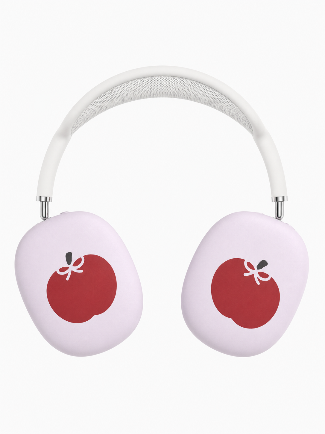 Tomato Print AirPods Max 2 Ear Cup Cover - Pink