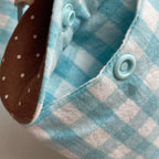 Coffee Cup Fabric Earphone Pouch - Detail