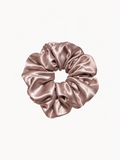 Dusty Rose Oversized 22 Momme Mulberry Silk Scrunchie