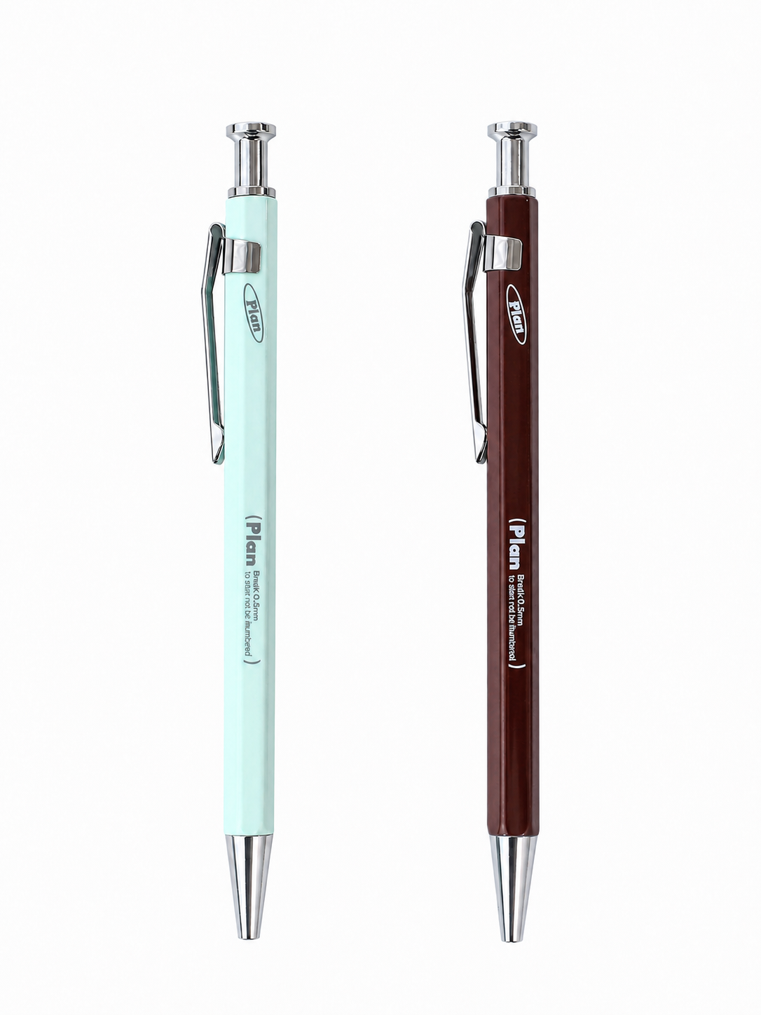 Plan Mechanical Pencil - Mint & Chocolate