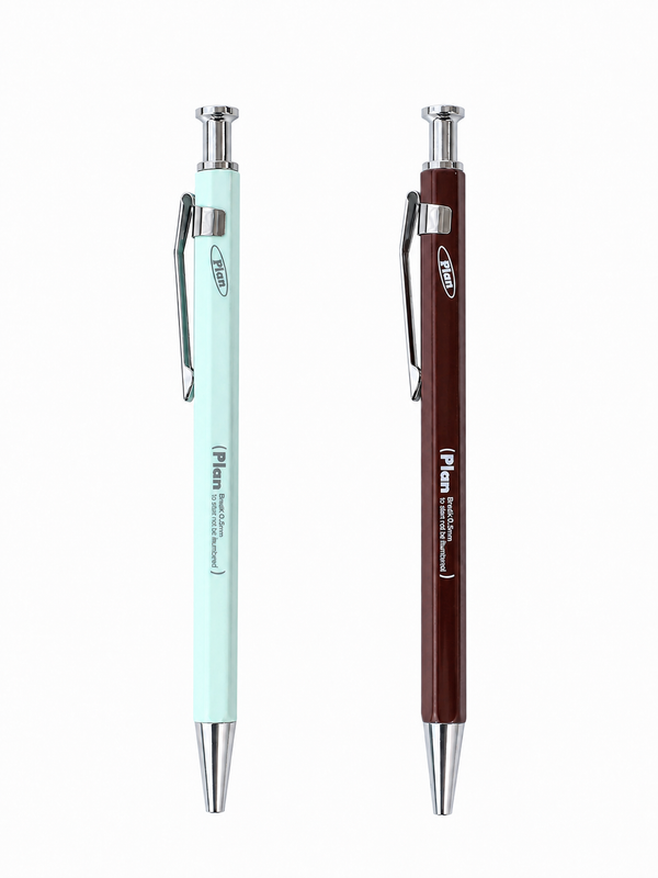 Plan Mechanical Pencil - Mint & Chocolate