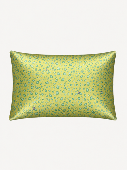 Silk Pillowcase Leopard Print